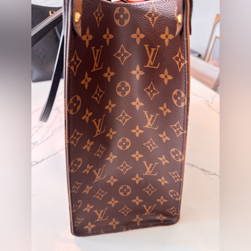 Authentic Louis Vuitton Reverse Monogram On-The-G… - image 4